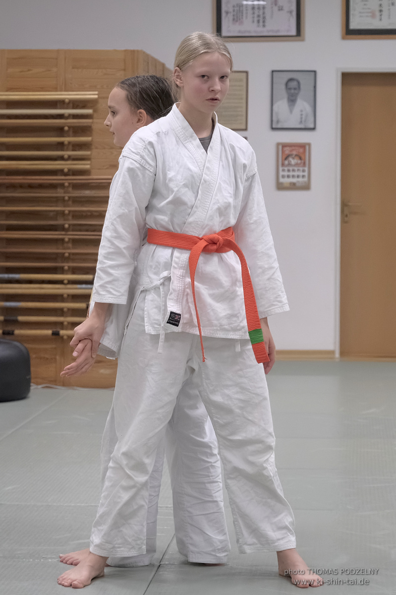 Aikidô Kids Kyû Prüfungen 16.12.2025