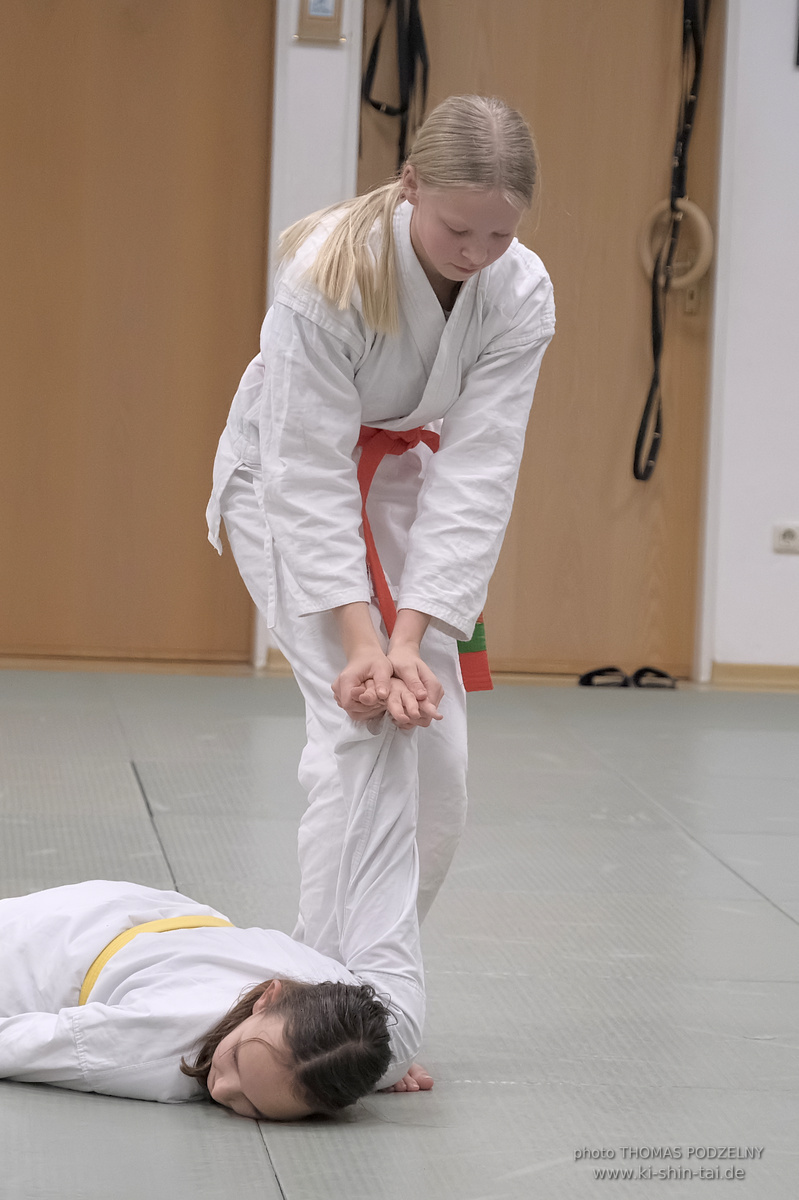 Aikidô Kids Kyû Prüfungen 16.12.2025