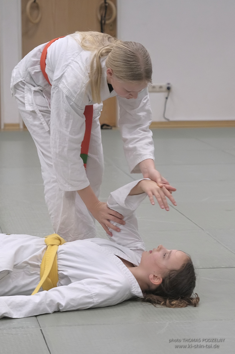 Aikidô Kids Kyû Prüfungen 16.12.2025