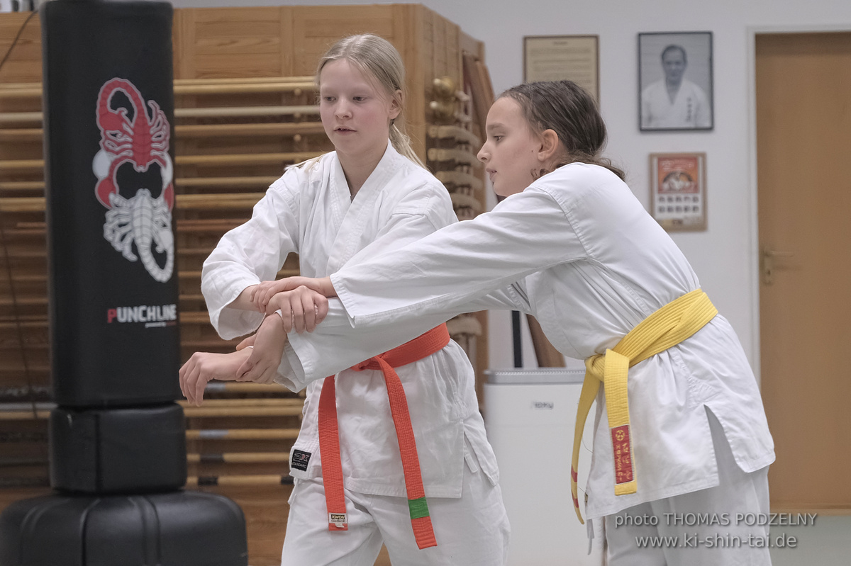 Aikidô Kids Kyû Prüfungen 16.12.2025