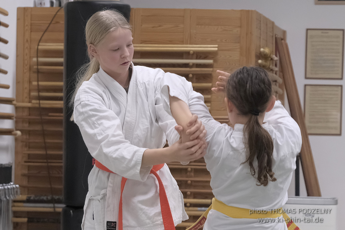 Aikidô Kids Kyû Prüfungen 16.12.2025