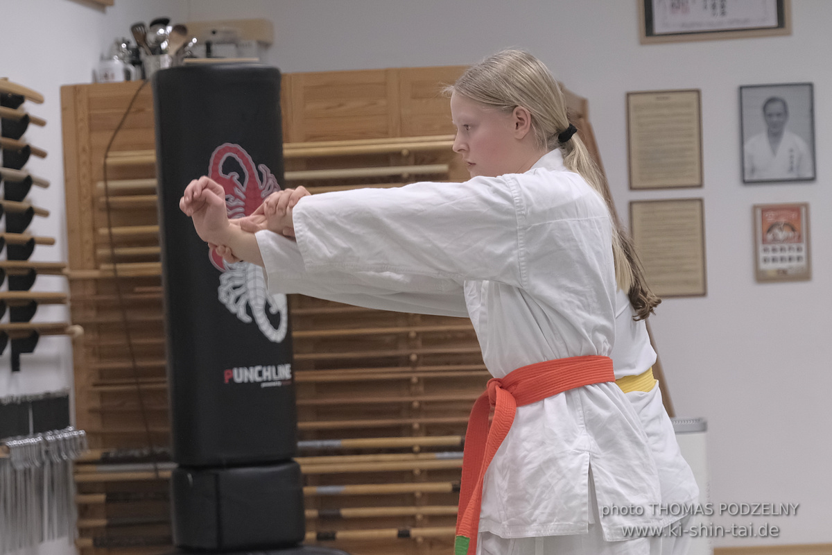 Aikidô Kids Kyû Prüfungen 16.12.2025