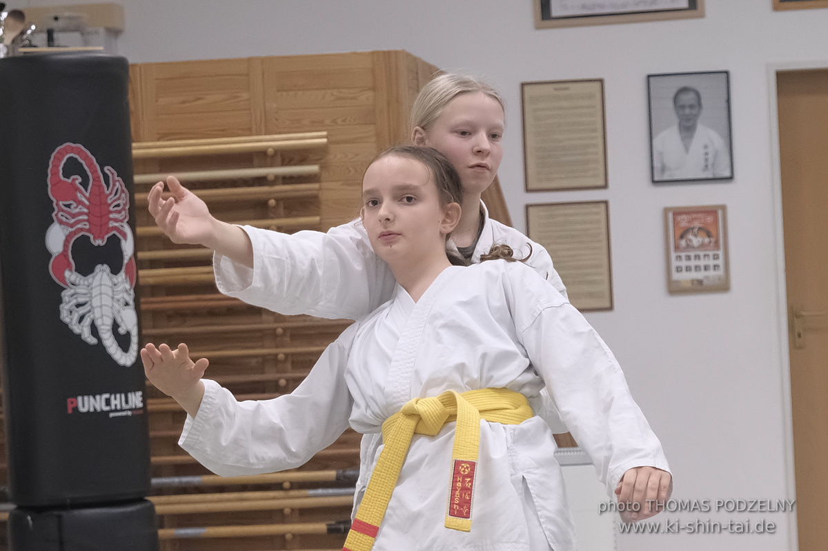 Aikidô Kids Kyû Prüfungen 16.12.2025