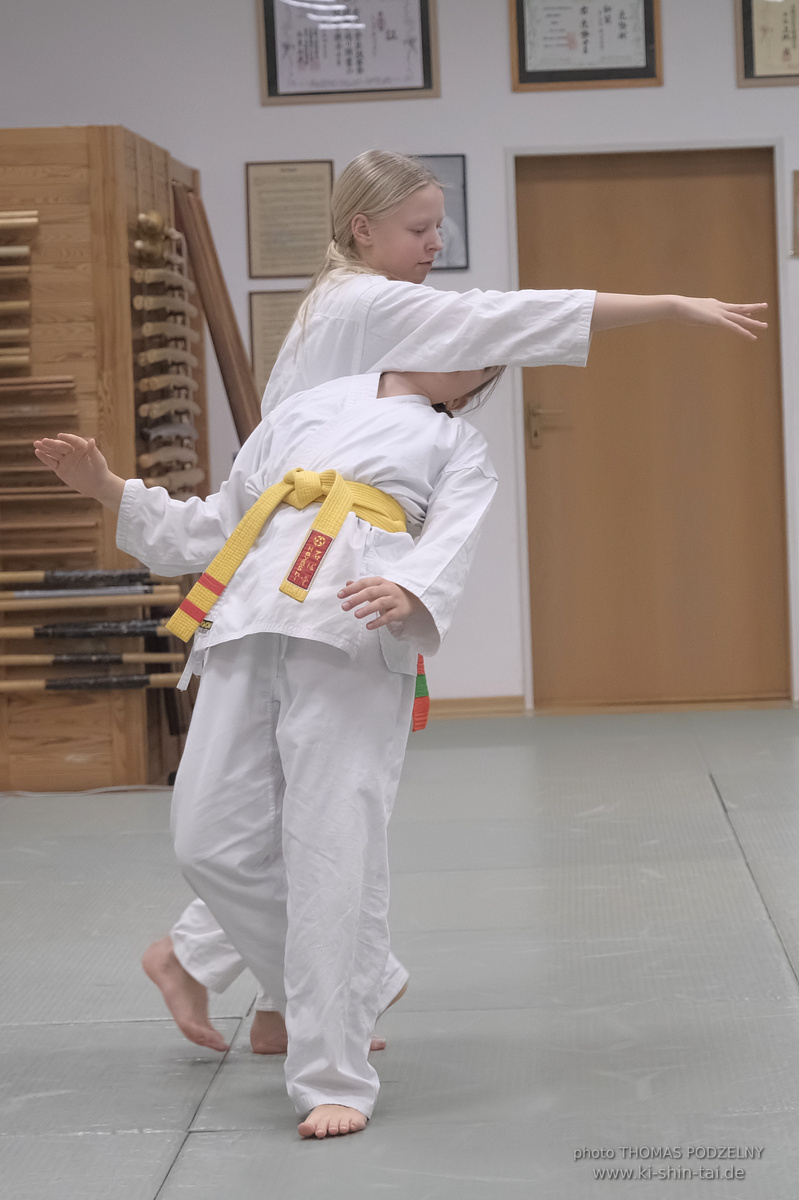Aikidô Kids Kyû Prüfungen 16.12.2025