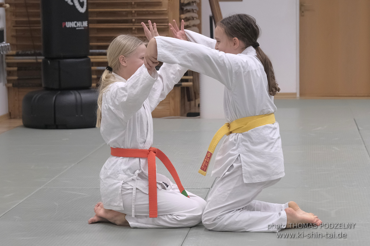 Aikidô Kids Kyû Prüfungen 16.12.2025