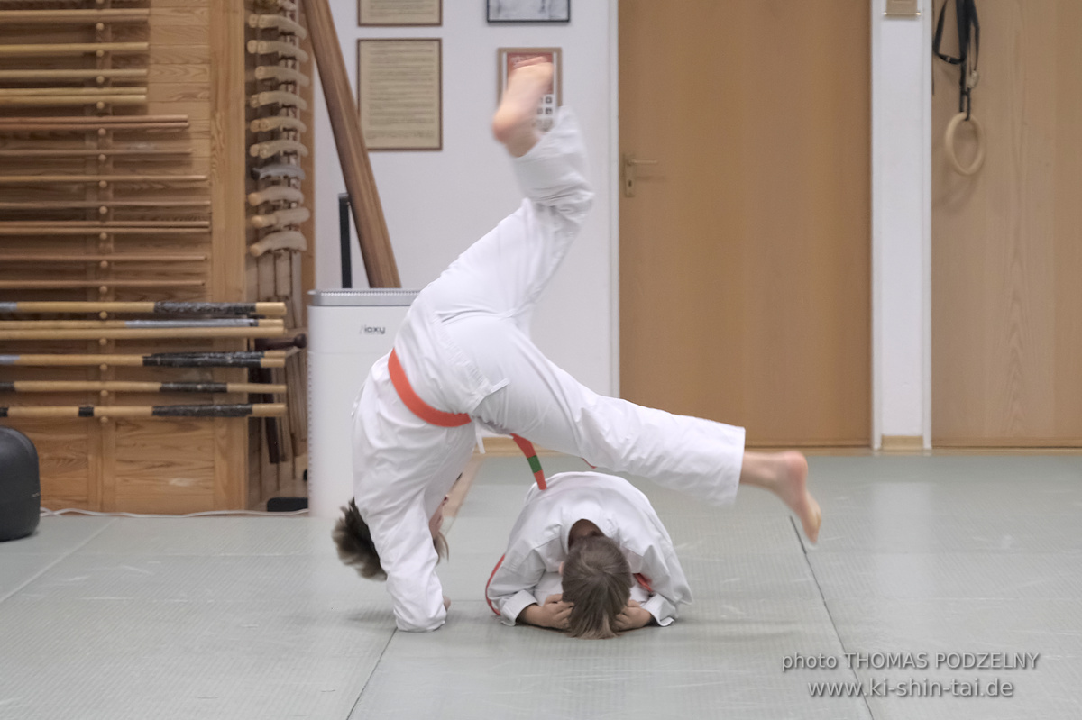 Aikidô Kids Kyû Prüfungen 16.12.2025