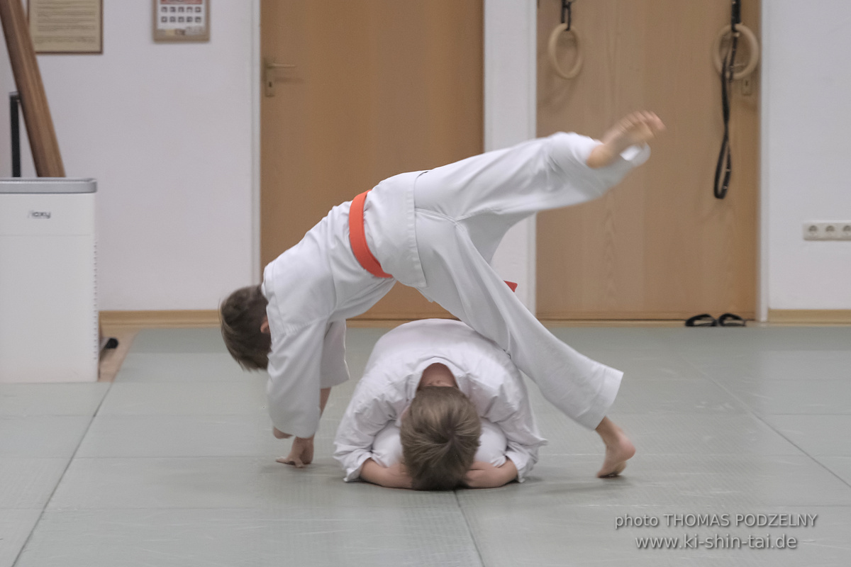 Aikidô Kids Kyû Prüfungen 16.12.2025