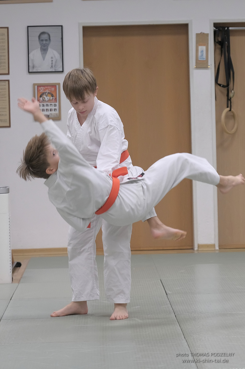 Aikidô Kids Kyû Prüfungen 16.12.2025