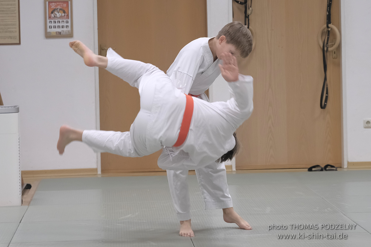 Aikidô Kids Kyû Prüfungen 16.12.2025