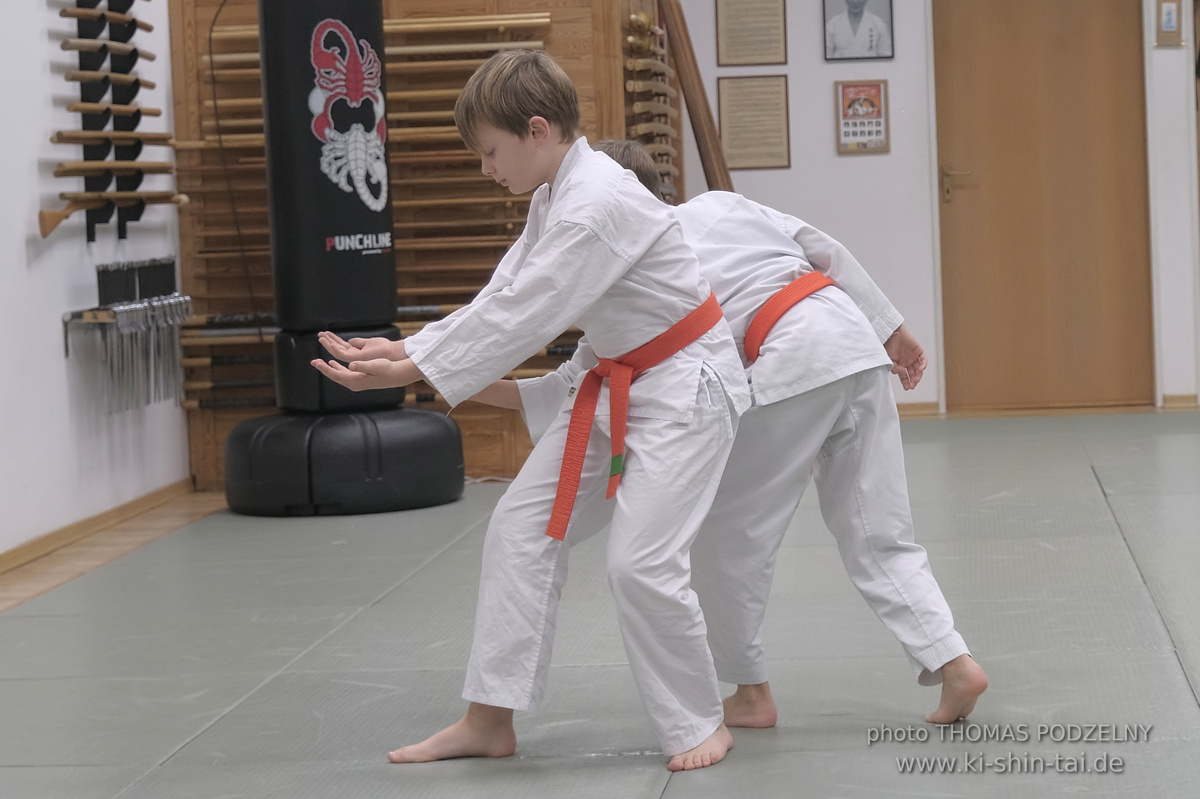 Aikidô Kids Kyû Prüfungen 16.12.2025