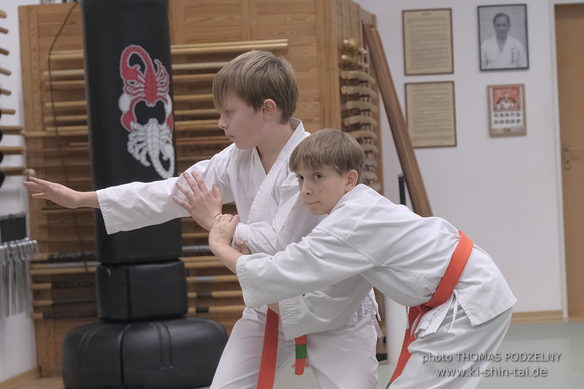 Aikidô Kids Kyû Prüfungen 16.12.2025