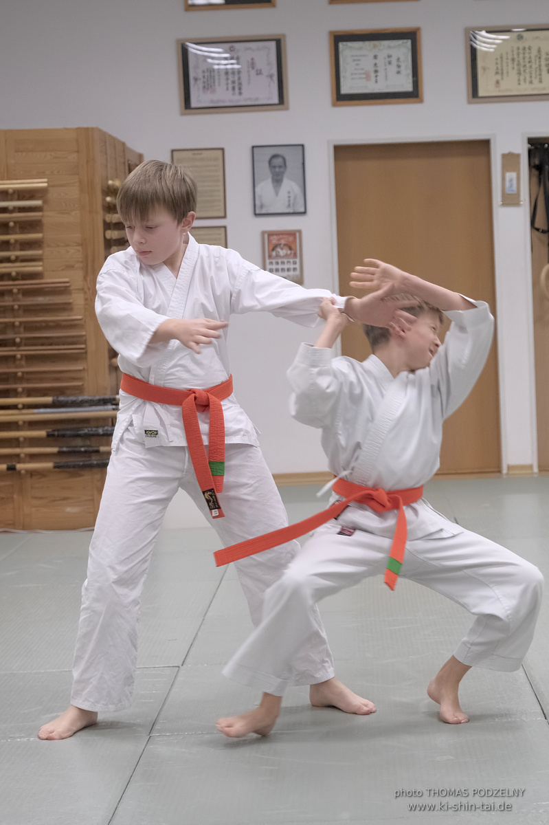 Aikidô Kids Kyû Prüfungen 16.12.2025