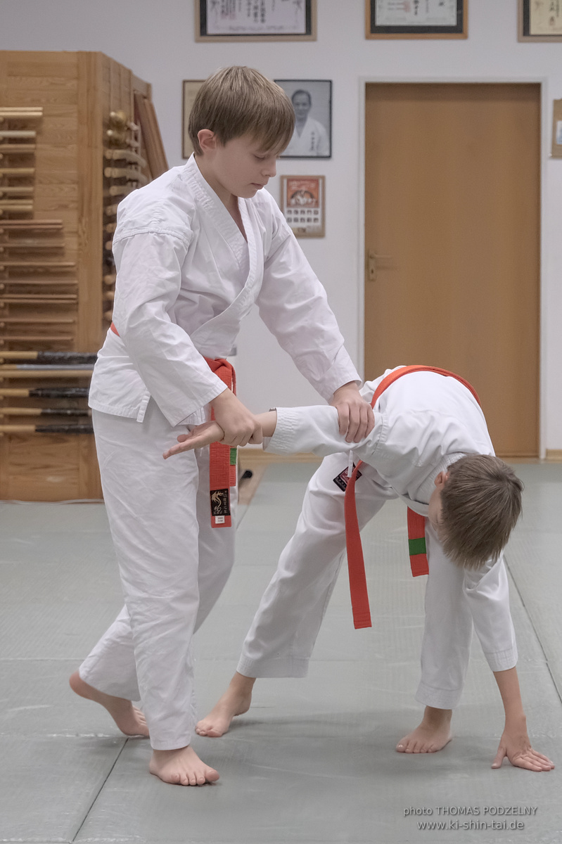 Aikidô Kids Kyû Prüfungen 16.12.2025