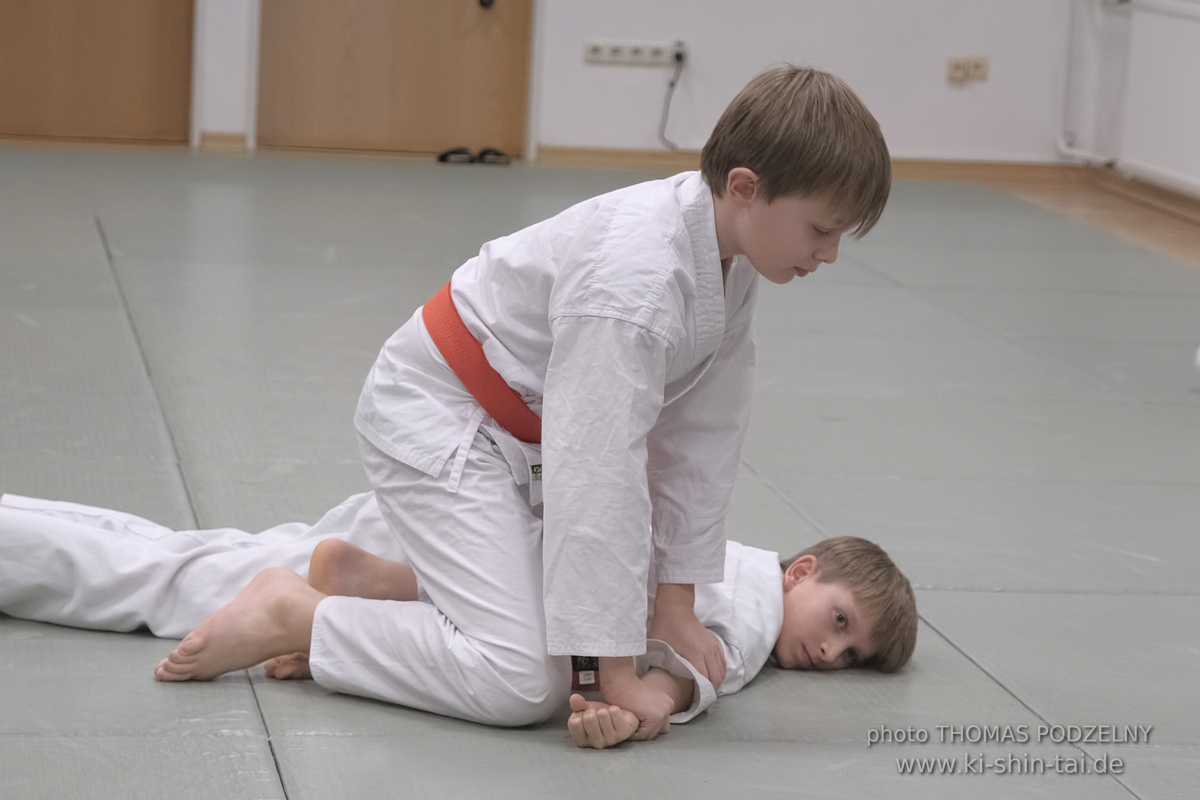 Aikidô Kids Kyû Prüfungen 16.12.2025