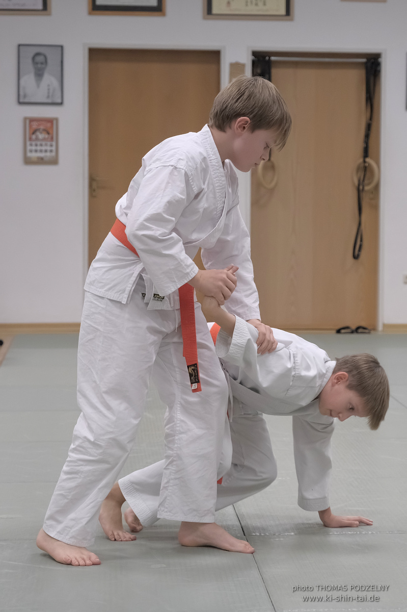 Aikidô Kids Kyû Prüfungen 16.12.2025