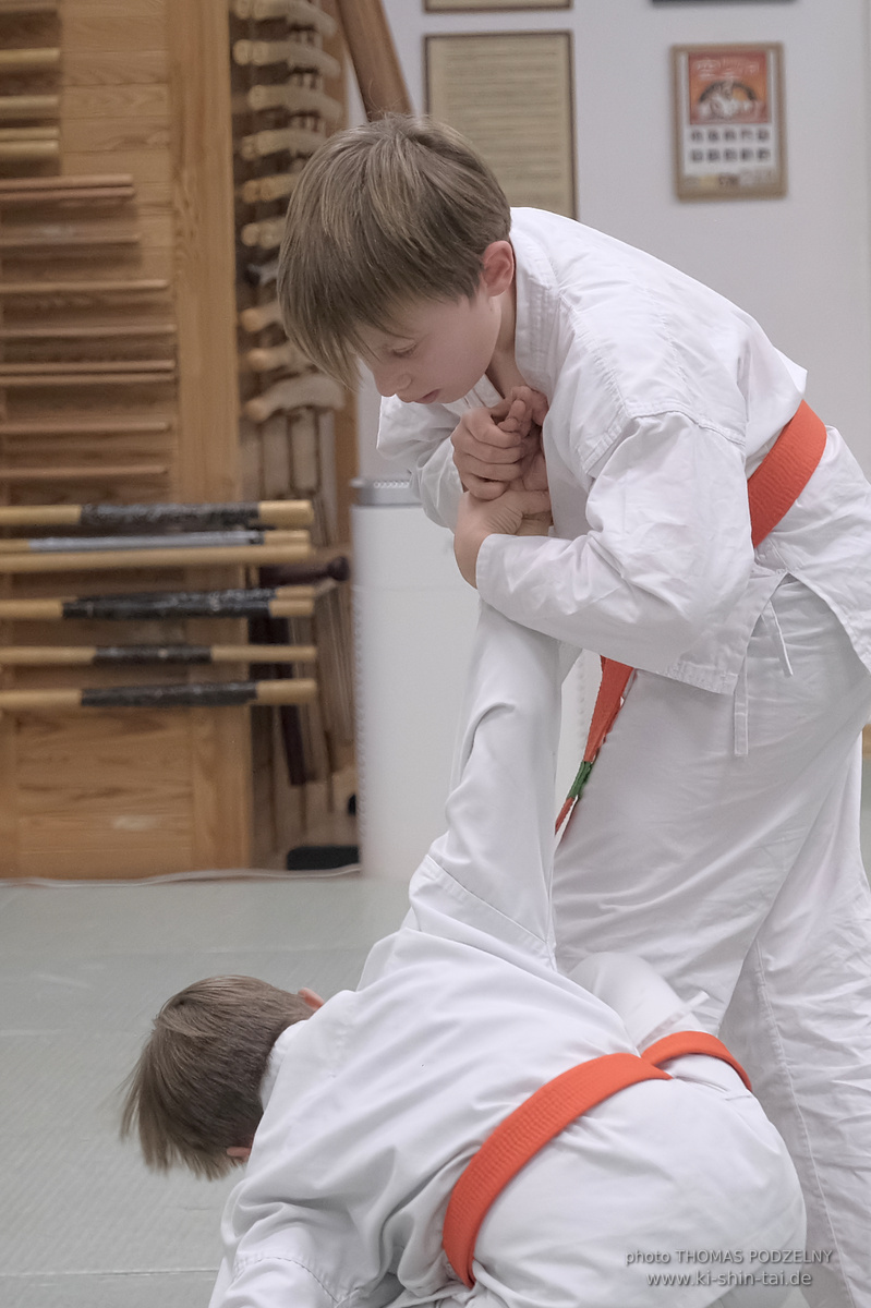 Aikidô Kids Kyû Prüfungen 16.12.2025