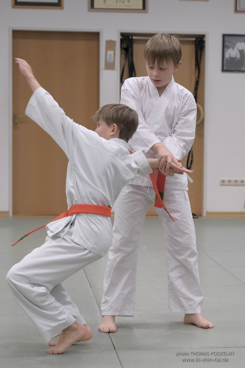 Aikidô Kids Kyû Prüfungen 16.12.2025