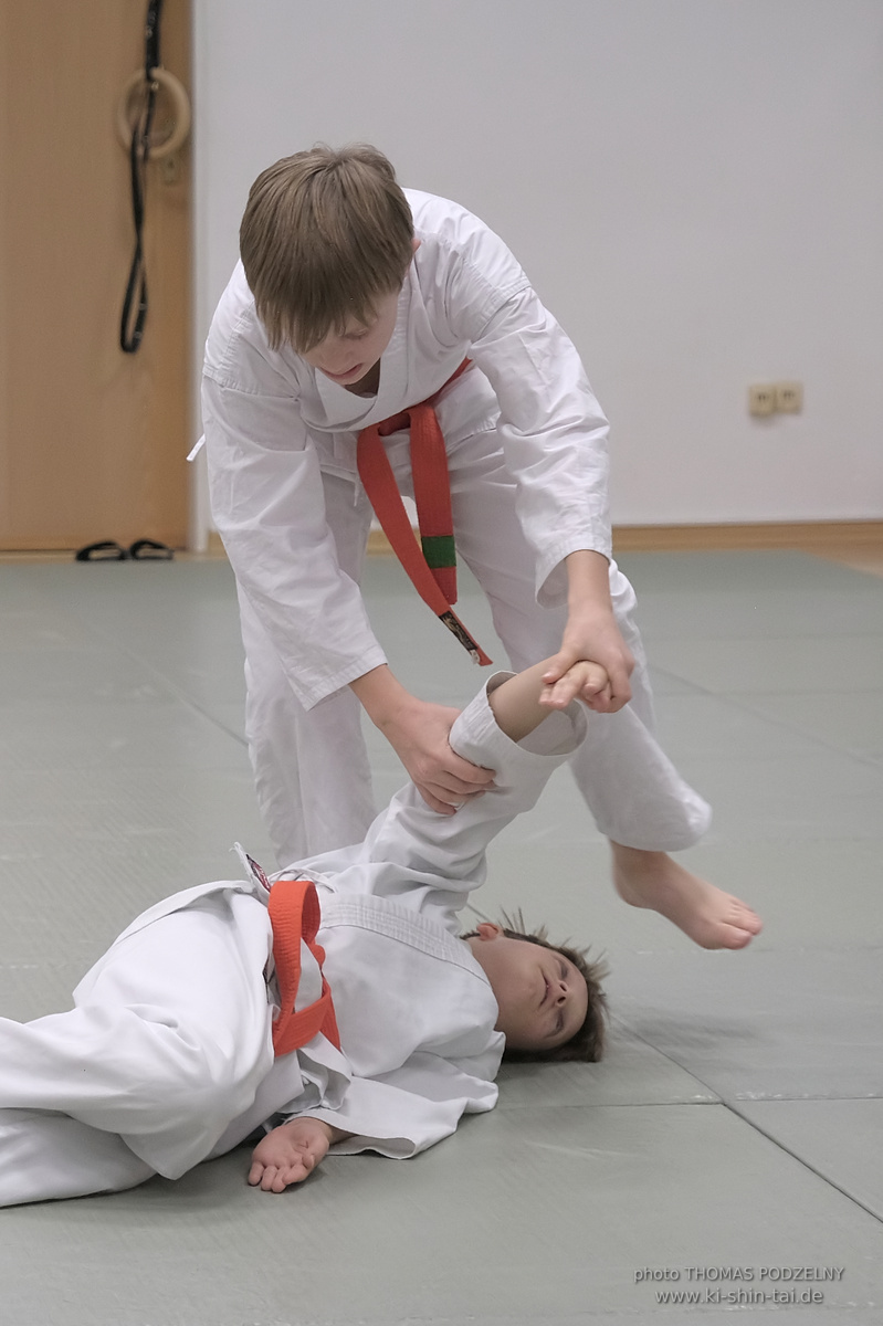 Aikidô Kids Kyû Prüfungen 16.12.2025