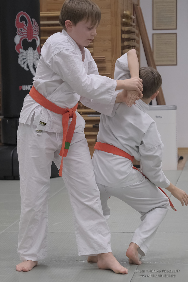 Aikidô Kids Kyû Prüfungen 16.12.2025
