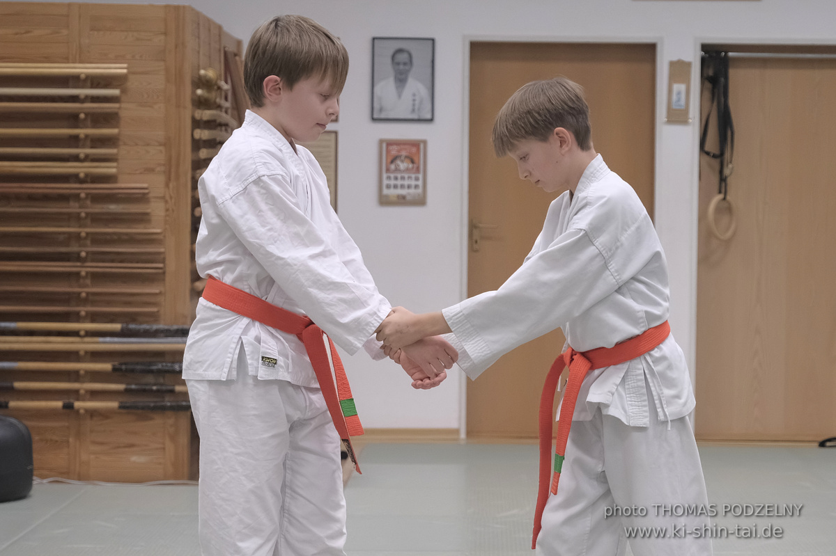 Aikidô Kids Kyû Prüfungen 16.12.2025