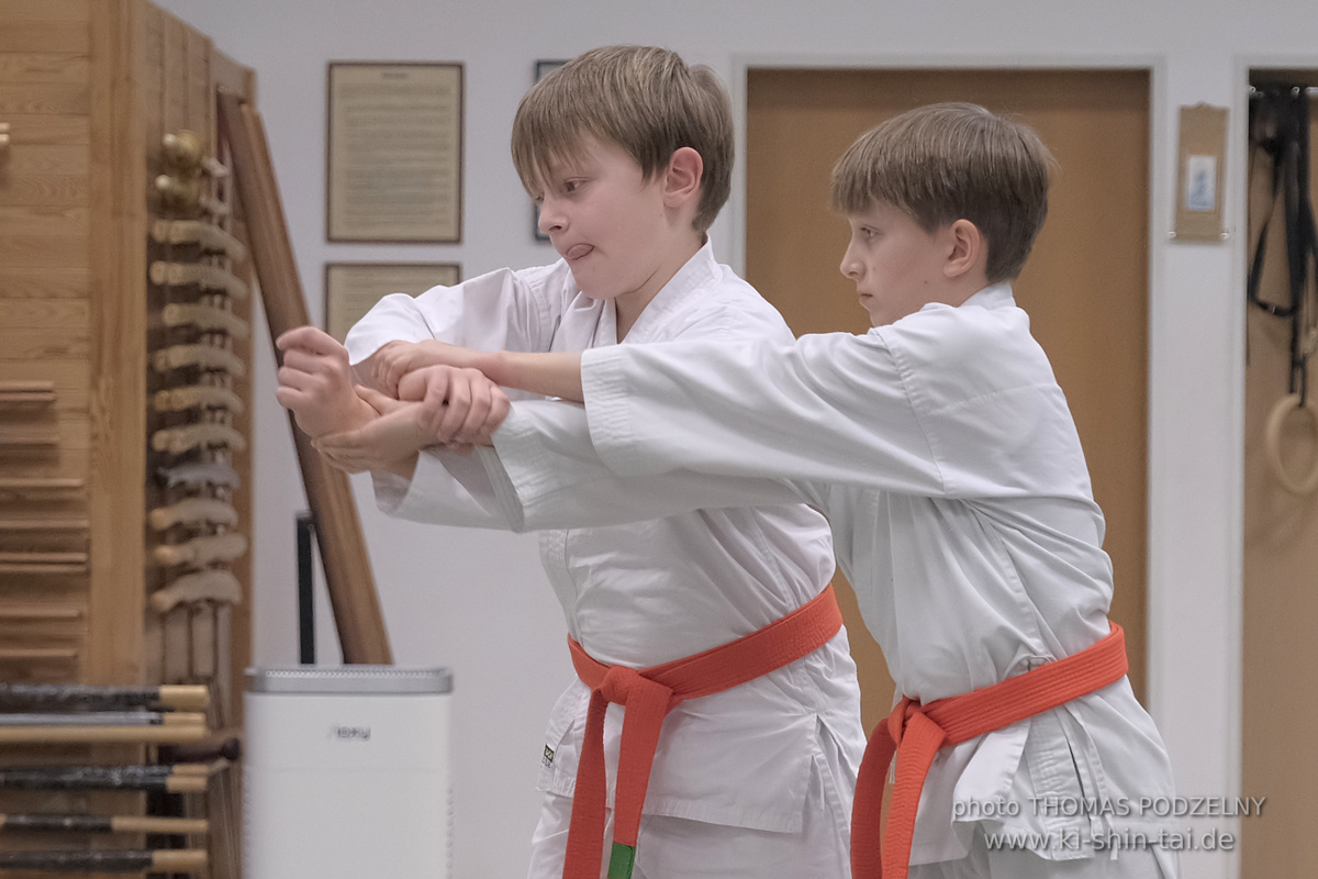 Aikidô Kids Kyû Prüfungen 16.12.2025