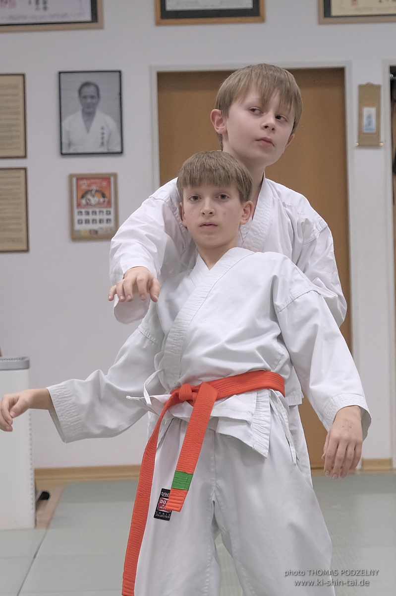 Aikidô Kids Kyû Prüfungen 16.12.2025