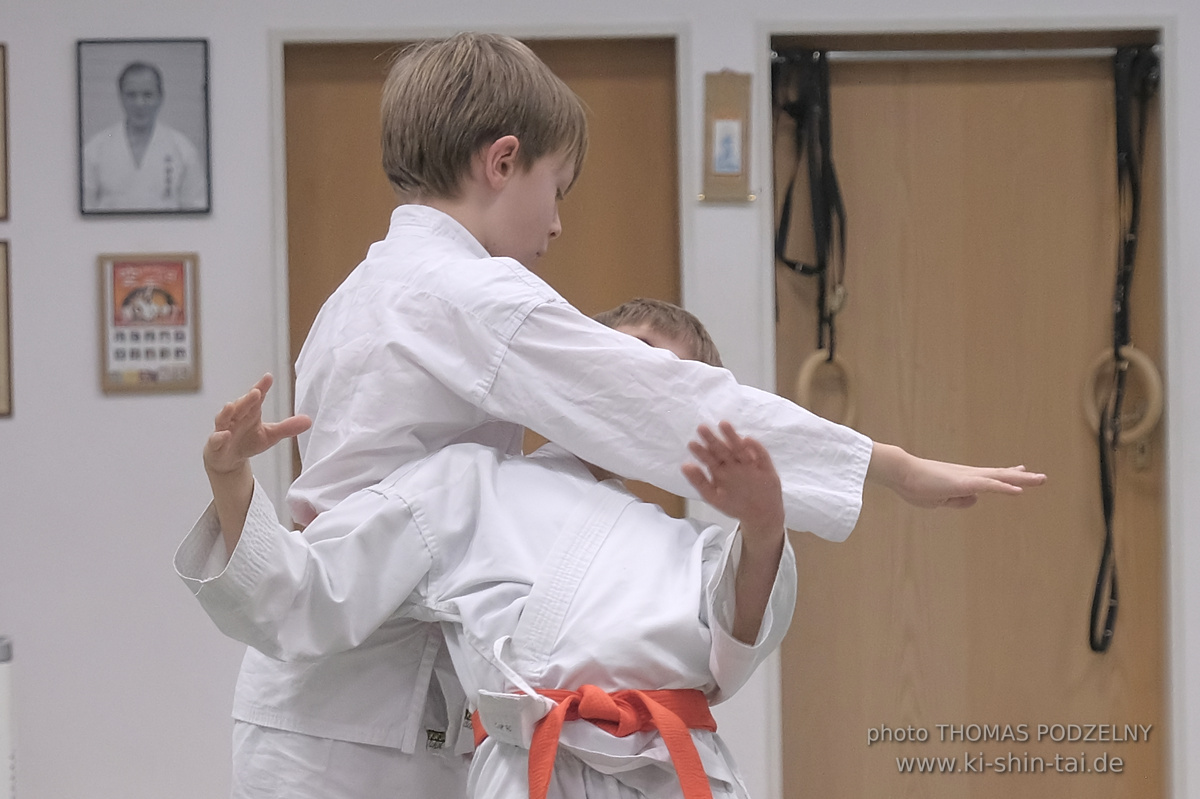 Aikidô Kids Kyû Prüfungen 16.12.2025