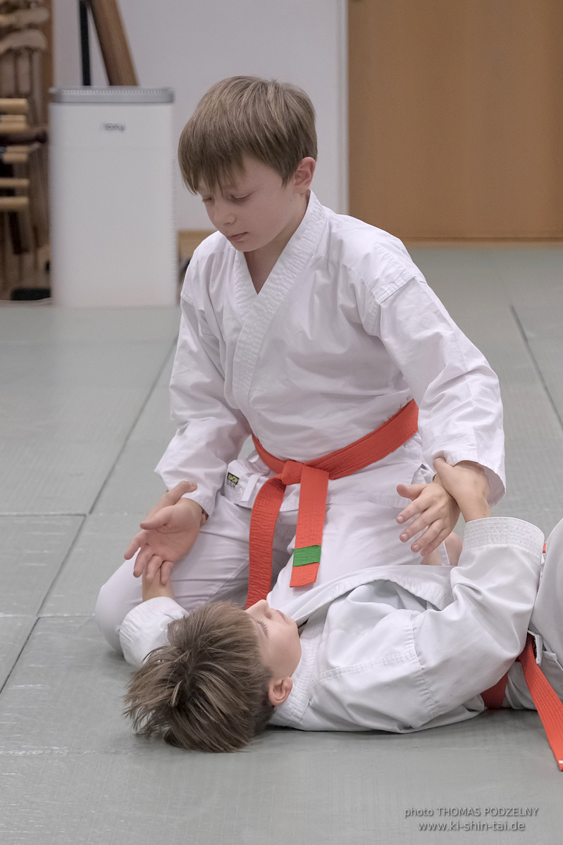 Aikidô Kids Kyû Prüfungen 16.12.2025
