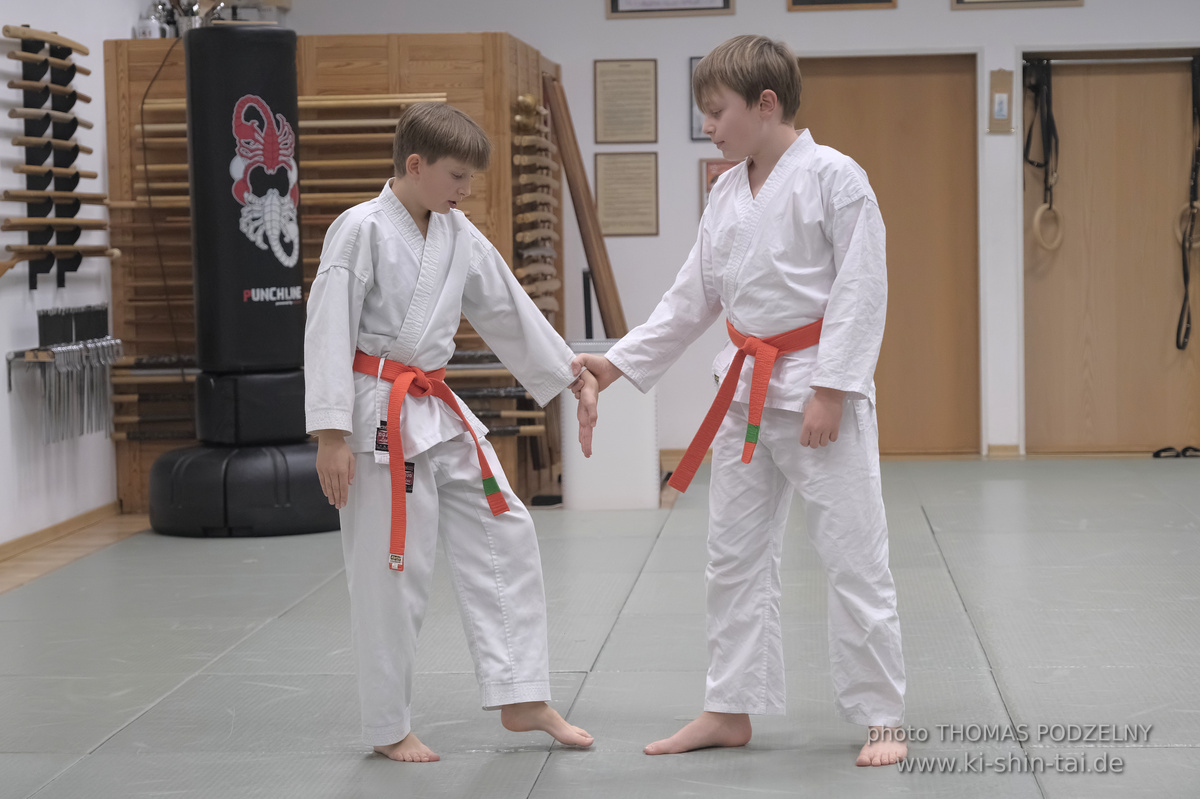 Aikidô Kids Kyû Prüfungen 16.12.2025