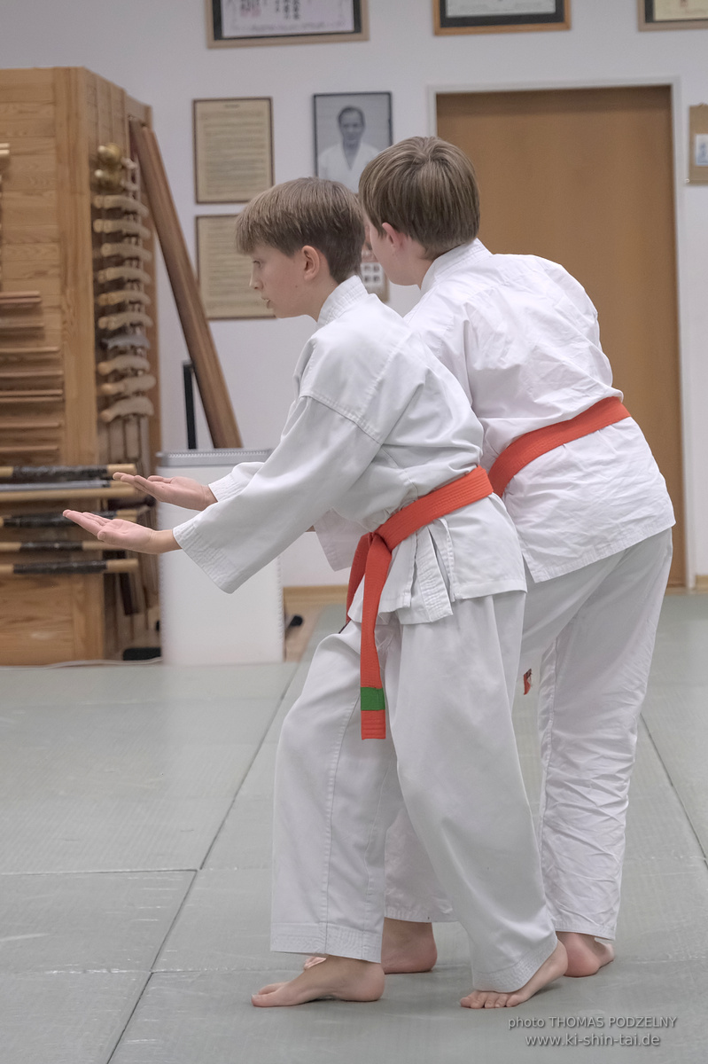 Aikidô Kids Kyû Prüfungen 16.12.2025