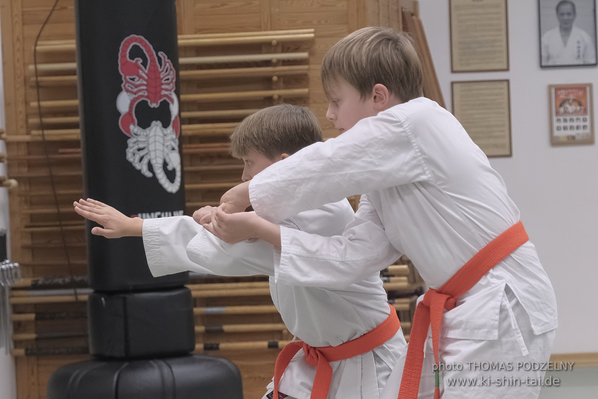Aikidô Kids Kyû Prüfungen 16.12.2025