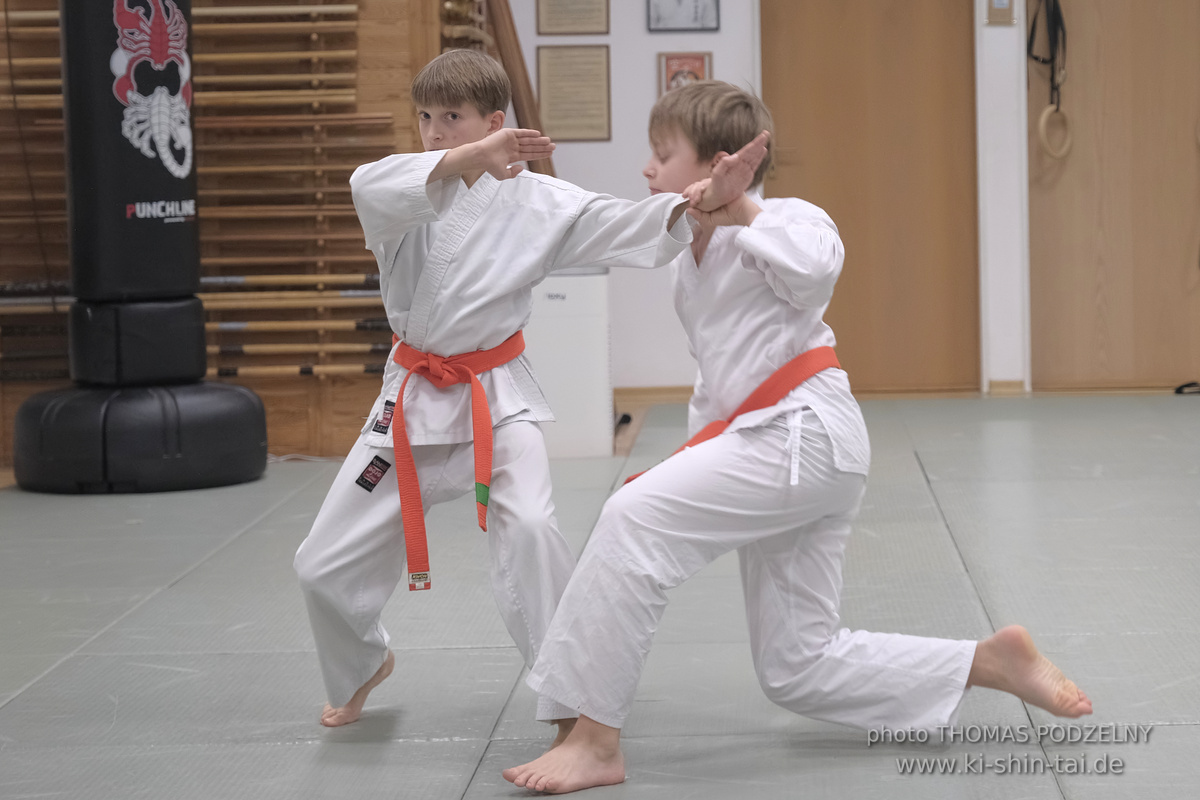 Aikidô Kids Kyû Prüfungen 16.12.2025