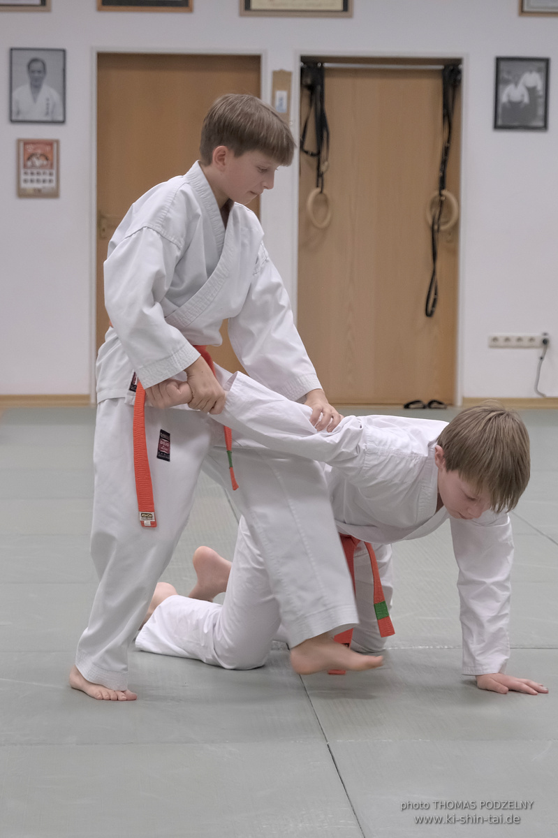 Aikidô Kids Kyû Prüfungen 16.12.2025