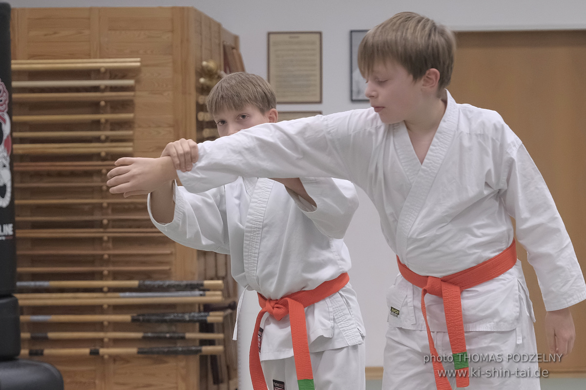 Aikidô Kids Kyû Prüfungen 16.12.2025