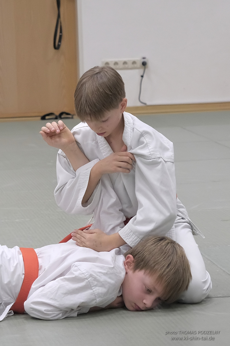 Aikidô Kids Kyû Prüfungen 16.12.2025