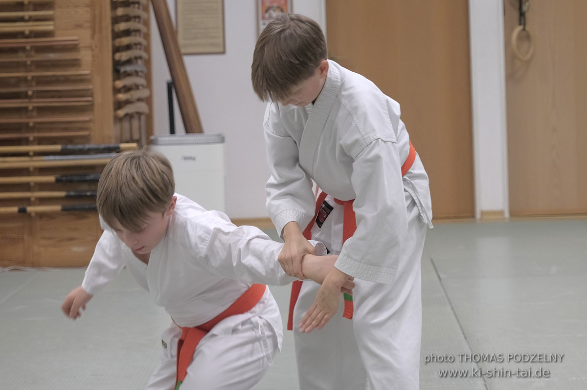 Aikidô Kids Kyû Prüfungen 16.12.2025