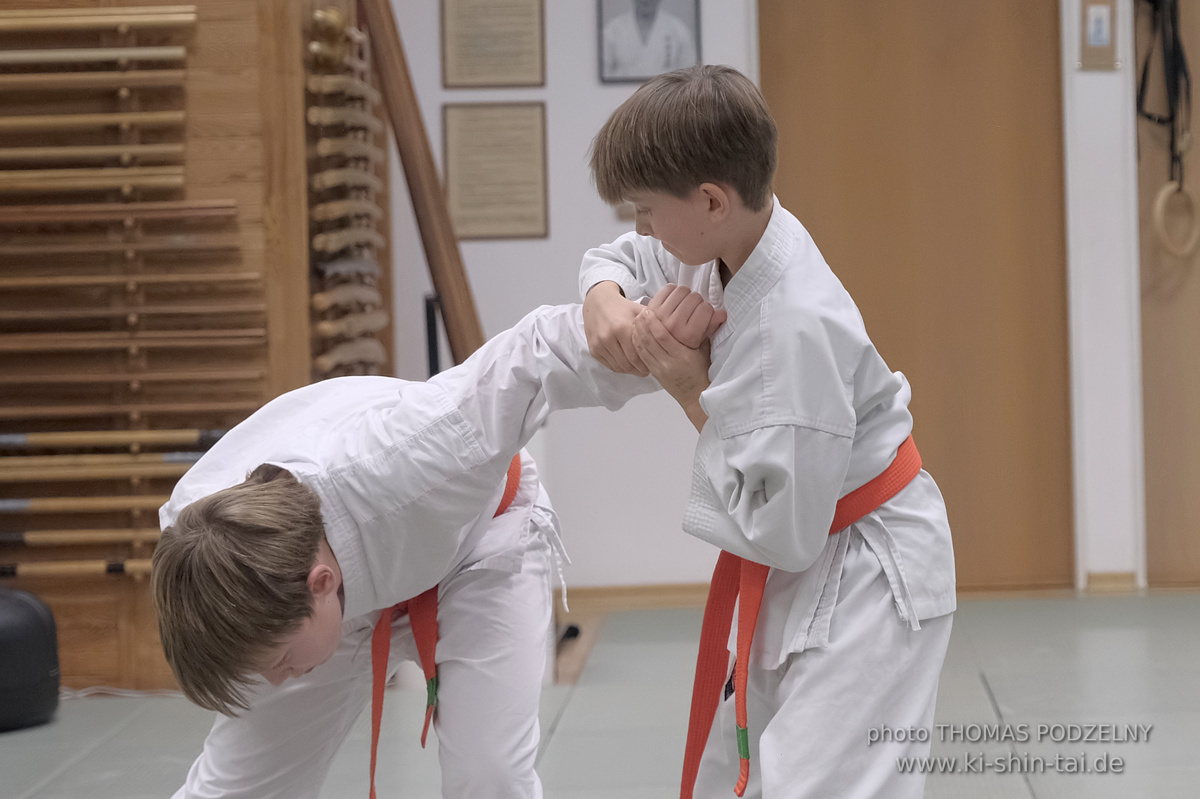Aikidô Kids Kyû Prüfungen 16.12.2025