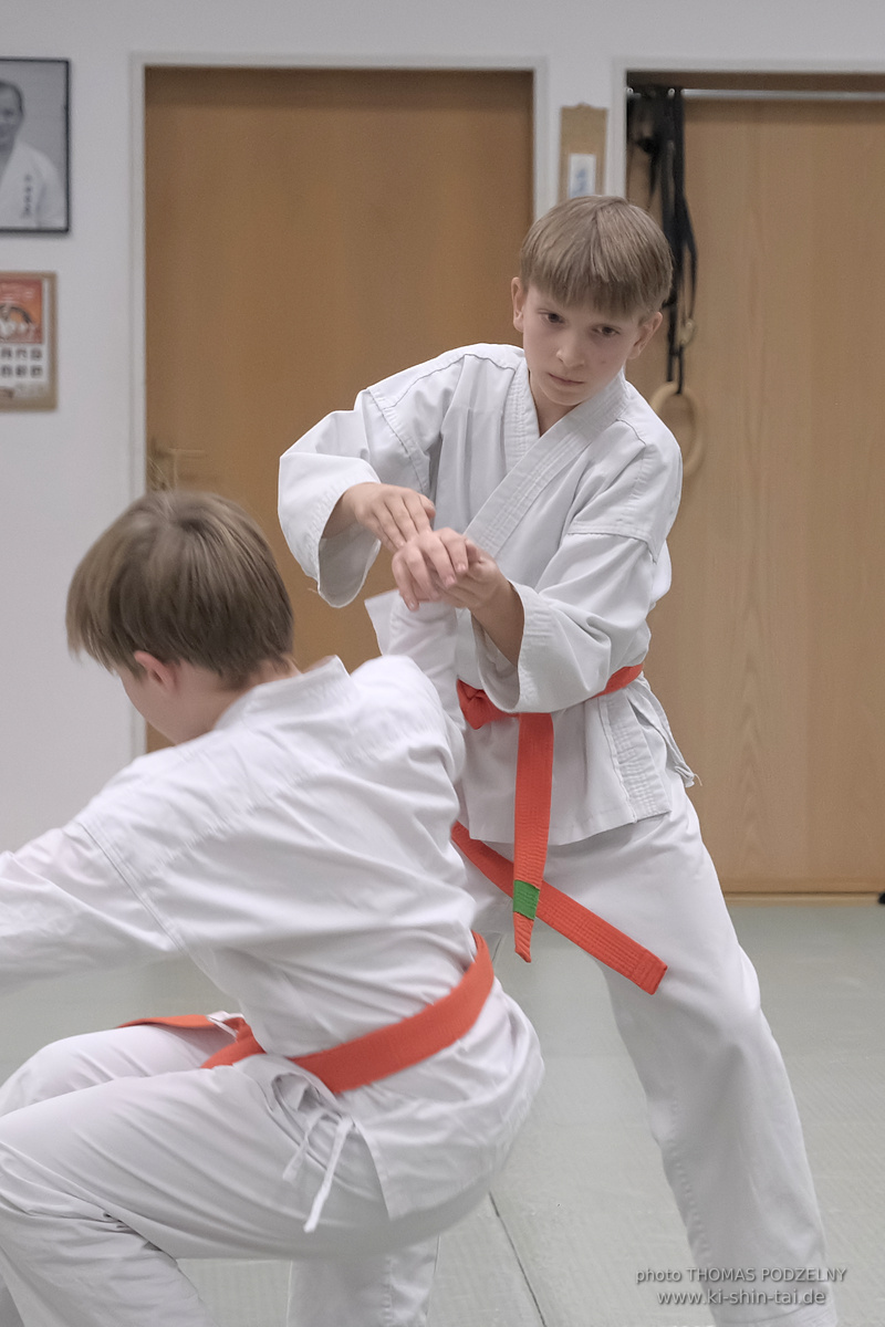 Aikidô Kids Kyû Prüfungen 16.12.2025