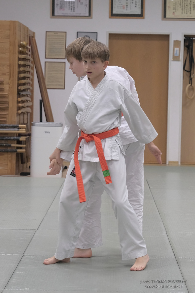 Aikidô Kids Kyû Prüfungen 16.12.2025