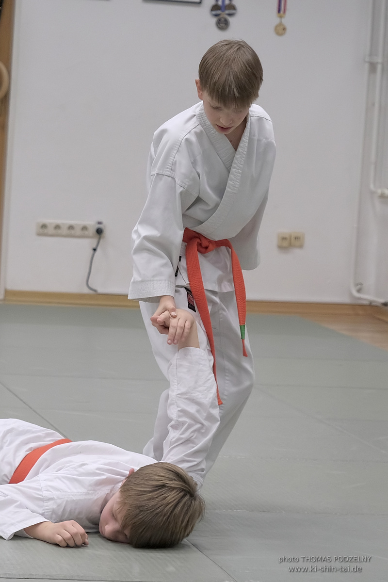 Aikidô Kids Kyû Prüfungen 16.12.2025