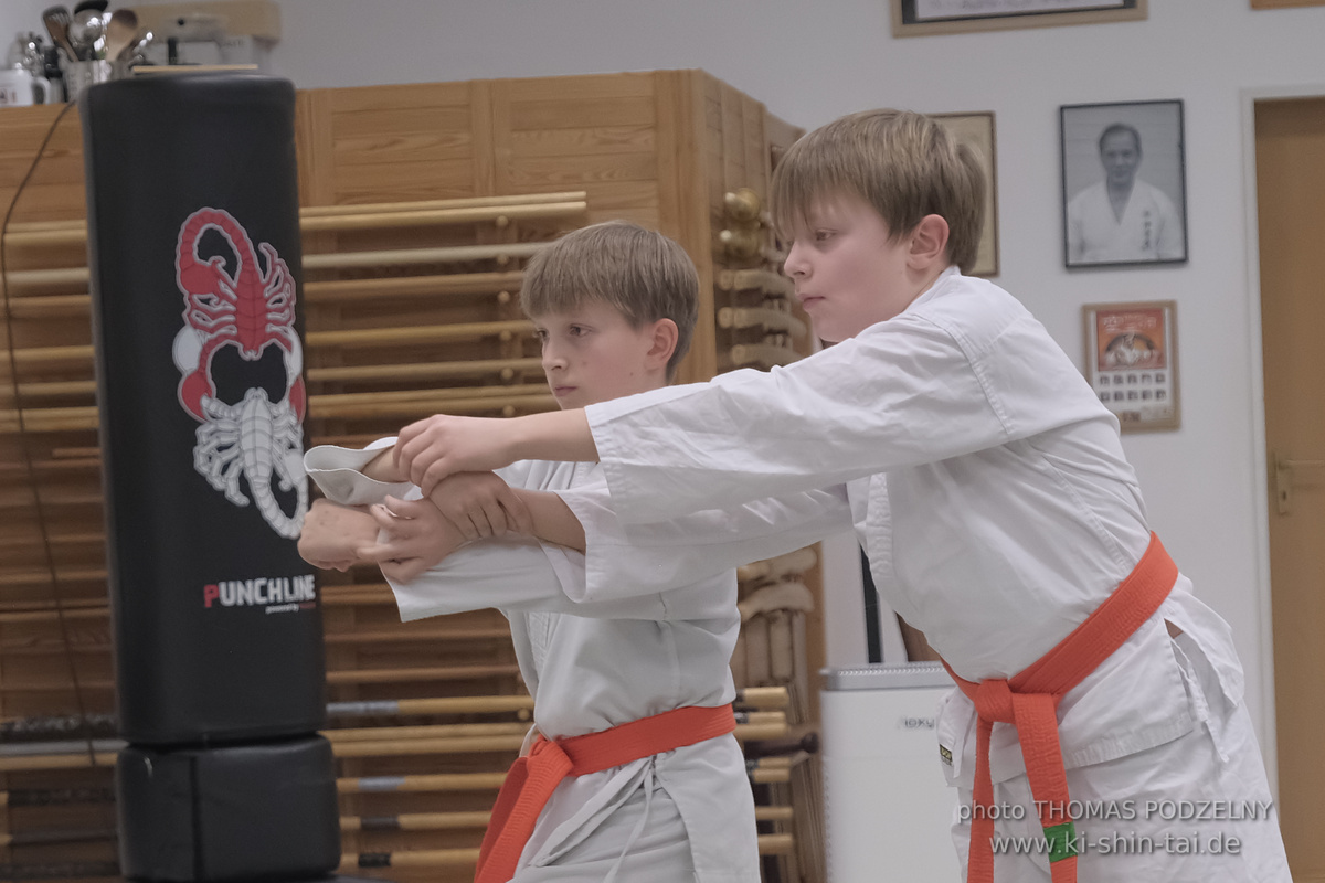 Aikidô Kids Kyû Prüfungen 16.12.2025