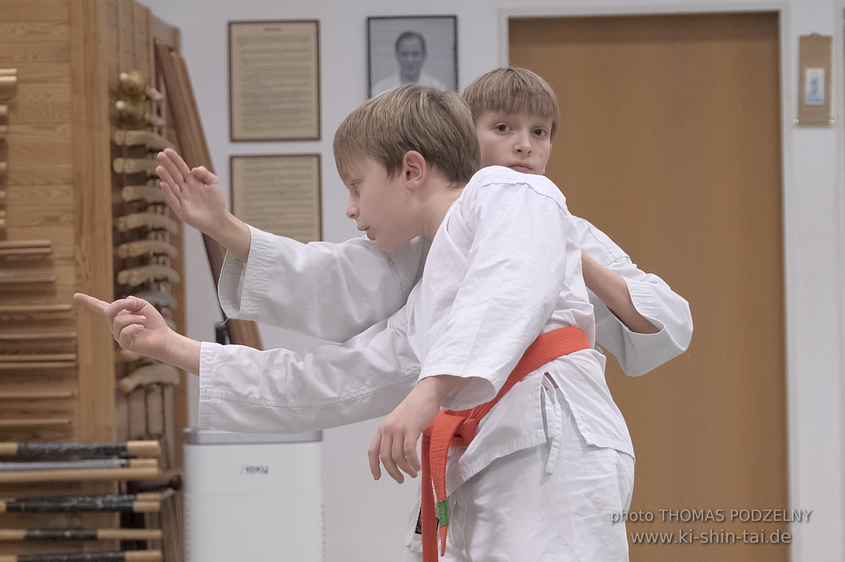 Aikidô Kids Kyû Prüfungen 16.12.2025