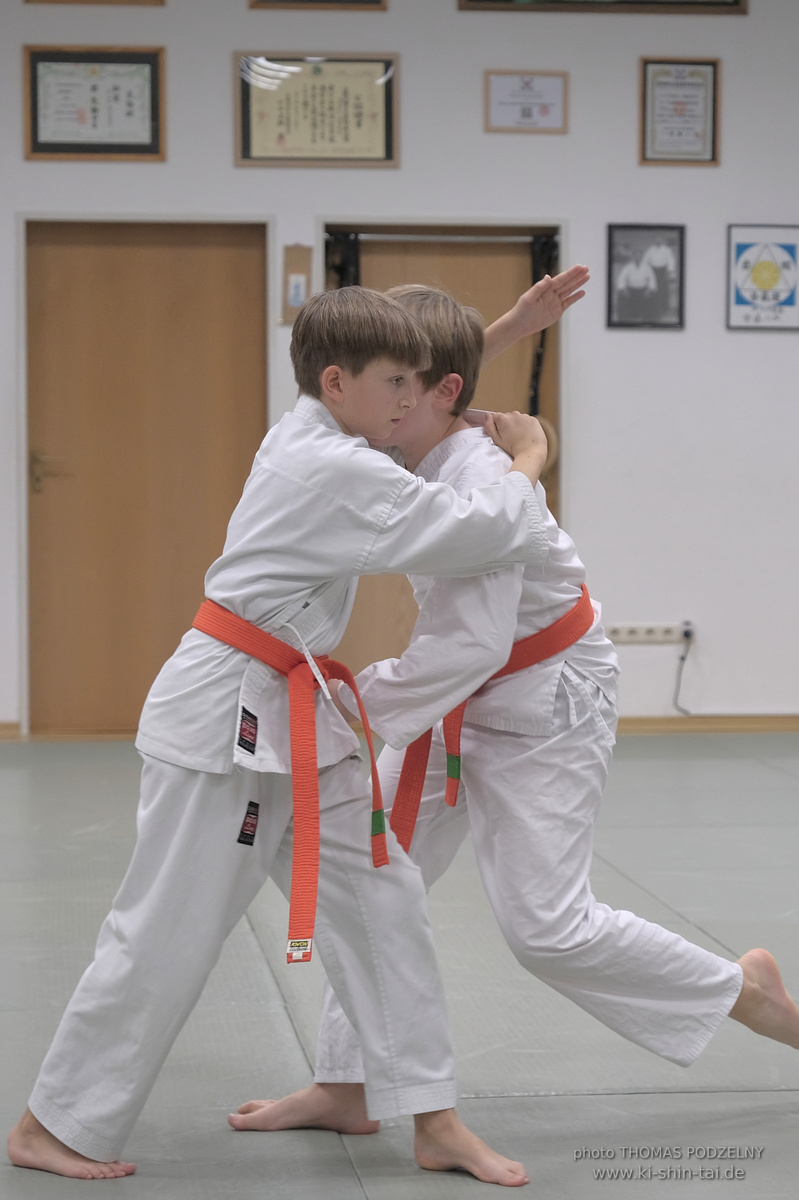 Aikidô Kids Kyû Prüfungen 16.12.2025