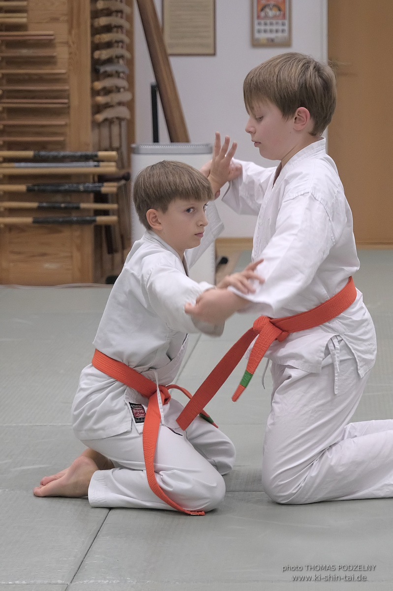 Aikidô Kids Kyû Prüfungen 16.12.2025