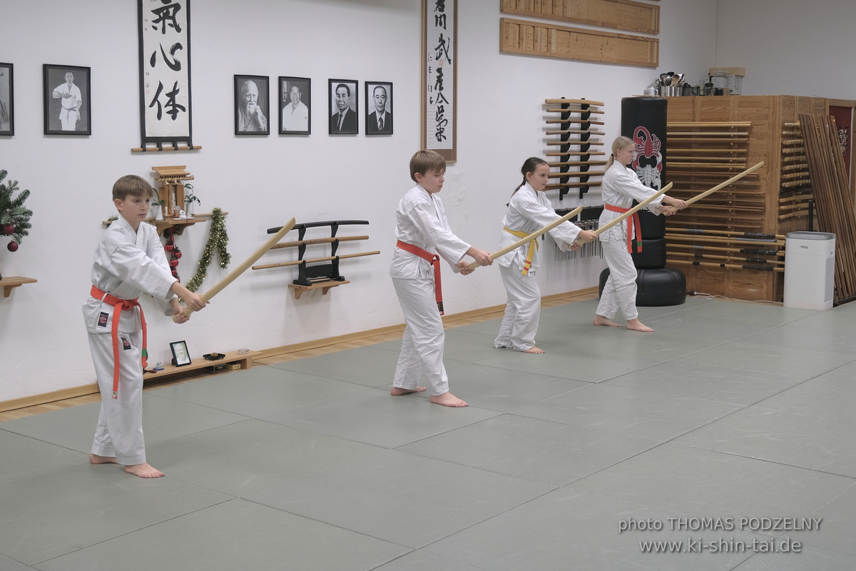 Aikidô Kids Kyû Prüfungen 16.12.2025