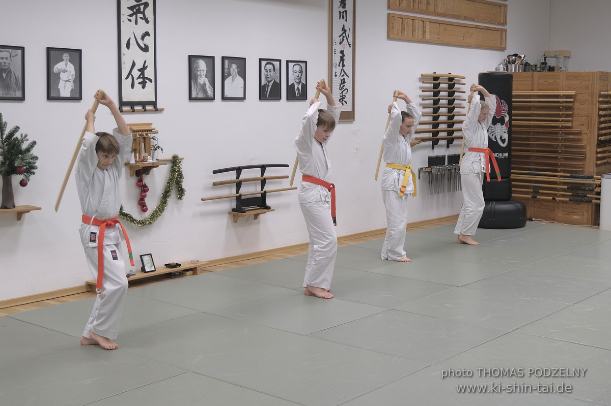 Aikidô Kids Kyû Prüfungen 16.12.2025