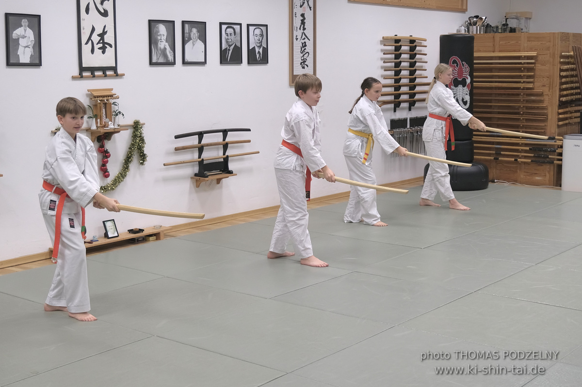 Aikidô Kids Kyû Prüfungen 16.12.2025