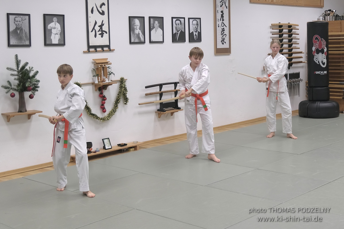 Aikidô Kids Kyû Prüfungen 16.12.2025