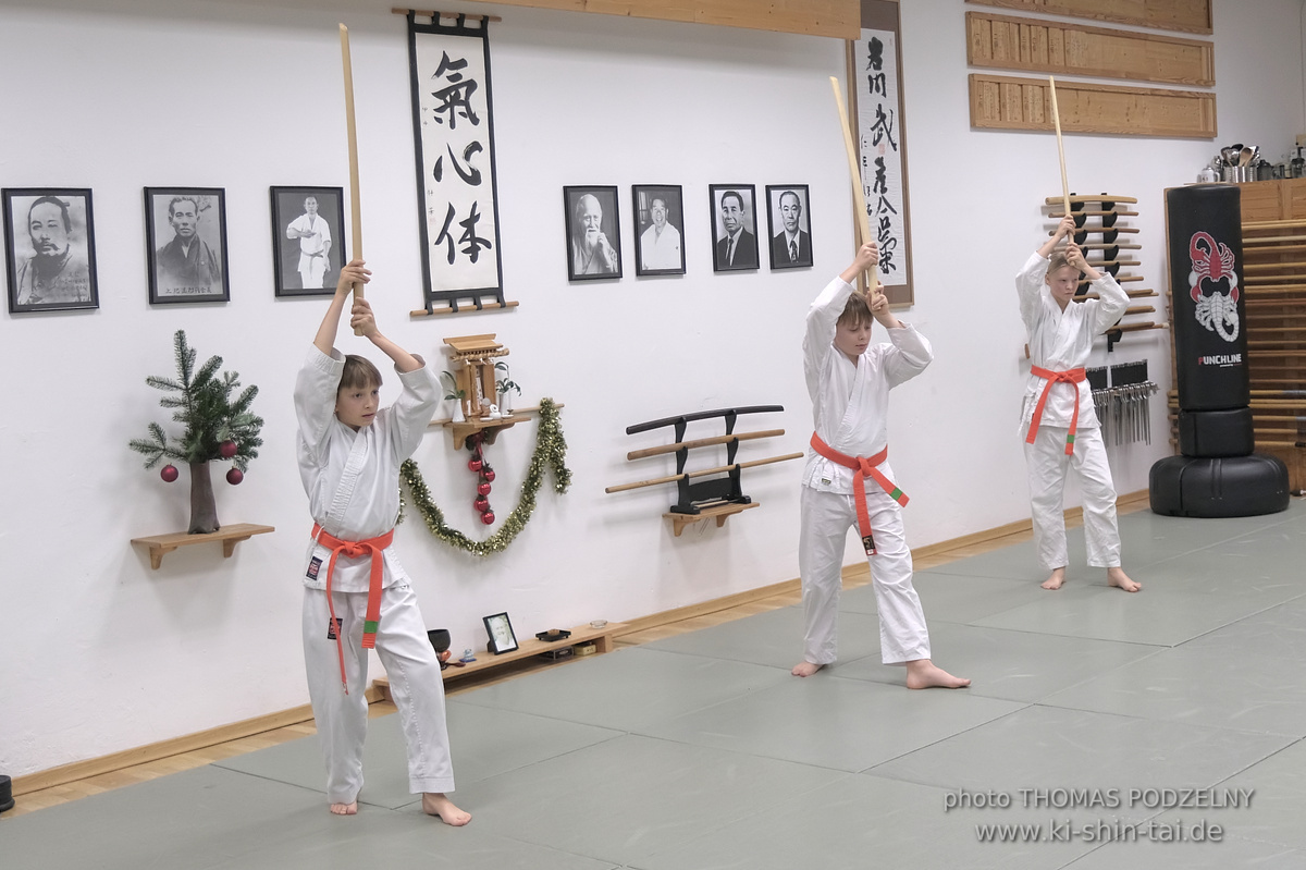Aikidô Kids Kyû Prüfungen 16.12.2025