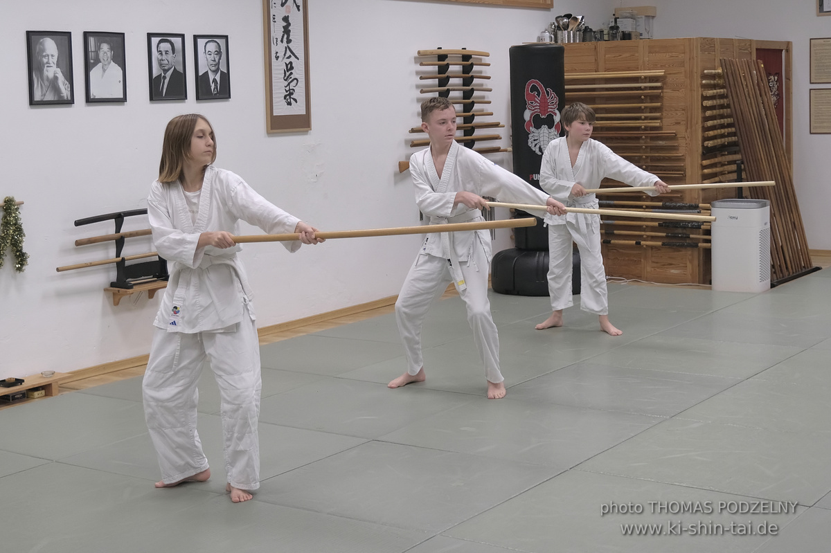 Aikidô Kids Kyû Prüfungen 16.12.2025